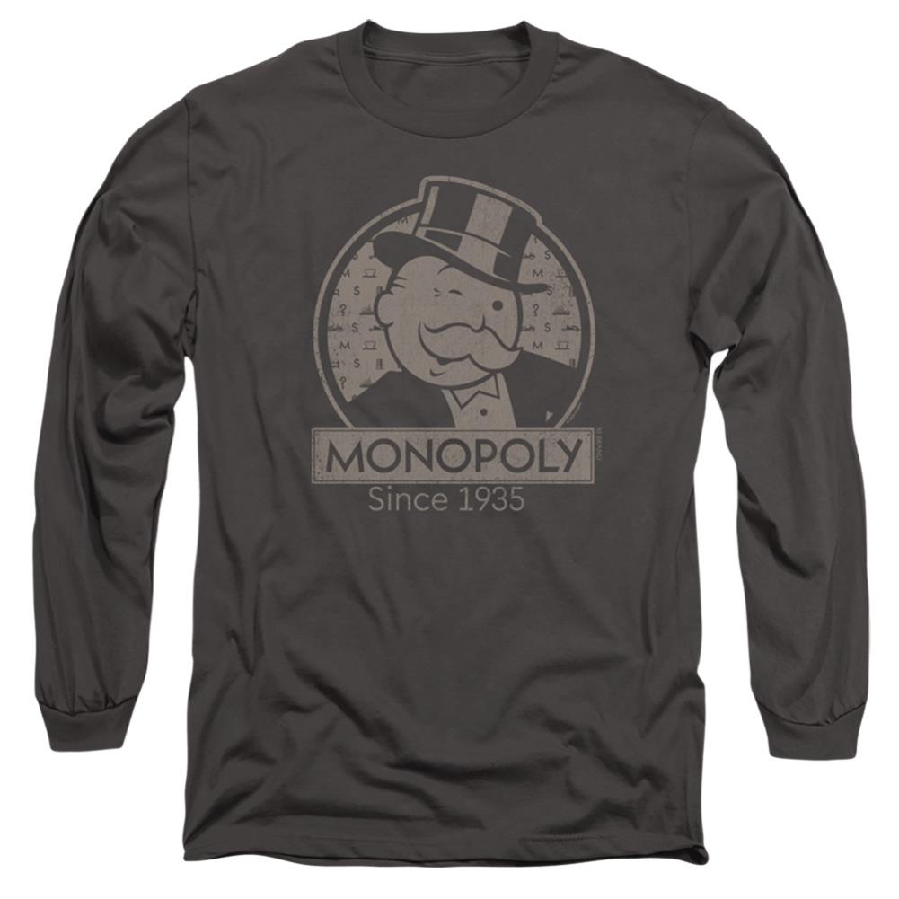 Monopoly Wink Men's 18/1 Cotton Long-Sleeve T-Shirt