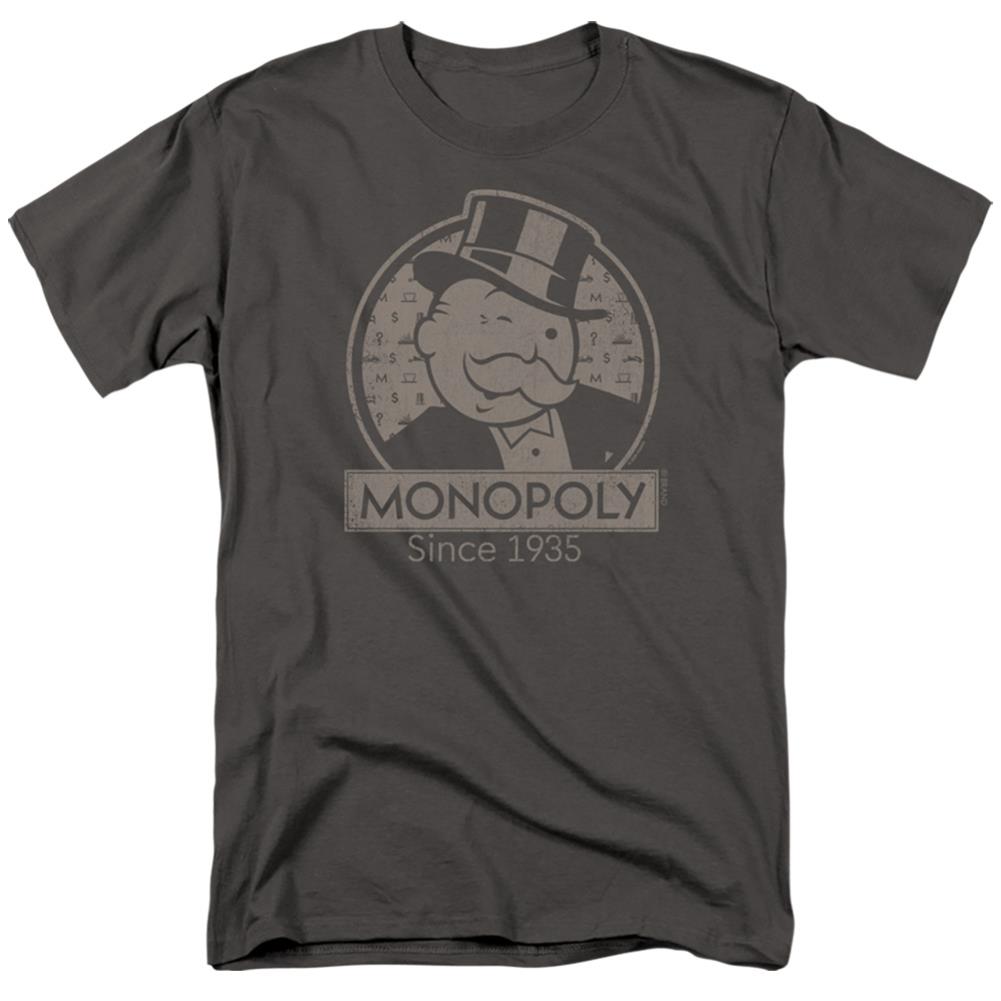 Monopoly Wink Men's 18/1 Cotton Short-Sleeve T-Shirt