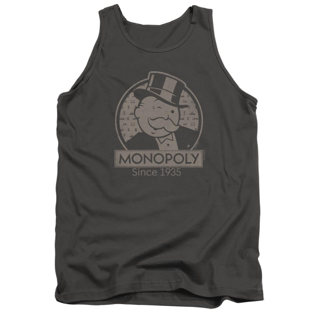 Monopoly Wink Men's 18/1 Cotton Tank Top