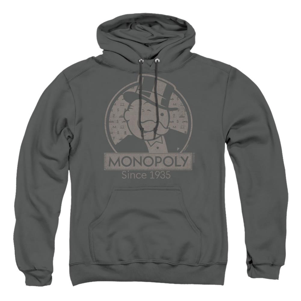 Monopoly Wink Men's Pull-Over 75 25 Poly Hoodie