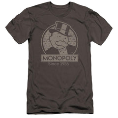Monopoly Wink Men's Ultra-Soft 30/1 Cotton Slim Short-Sleeve T-Shirt