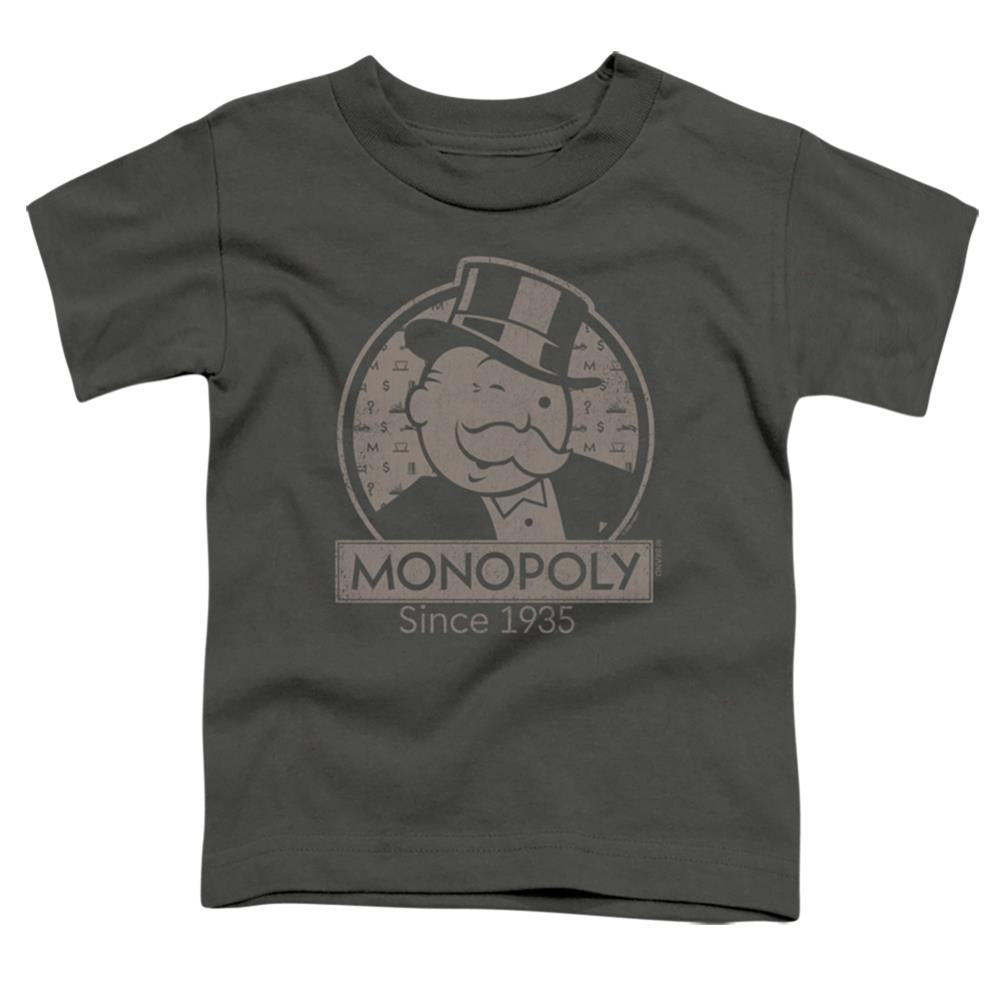 Monopoly Wink Toddler 18/1 Cotton Short-Sleeve T-Shirt