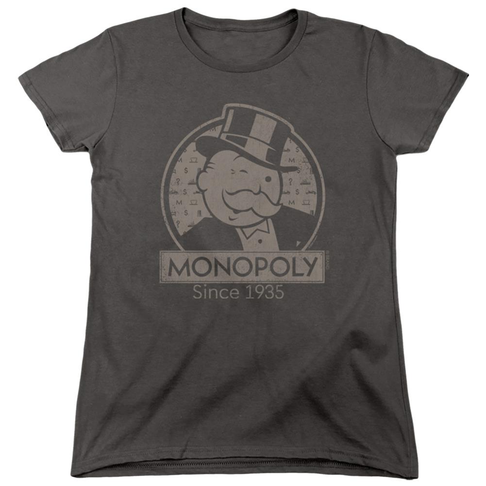 Monopoly Wink Women's 18/1 Cotton Short-Sleeve T-Shirt