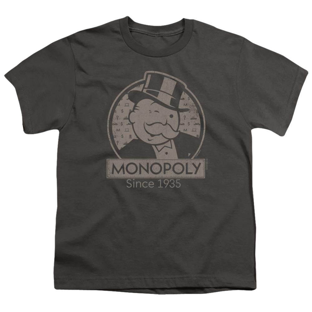 Monopoly Wink Youth 18/1 100% Cotton Short-Sleeve T-Shirt