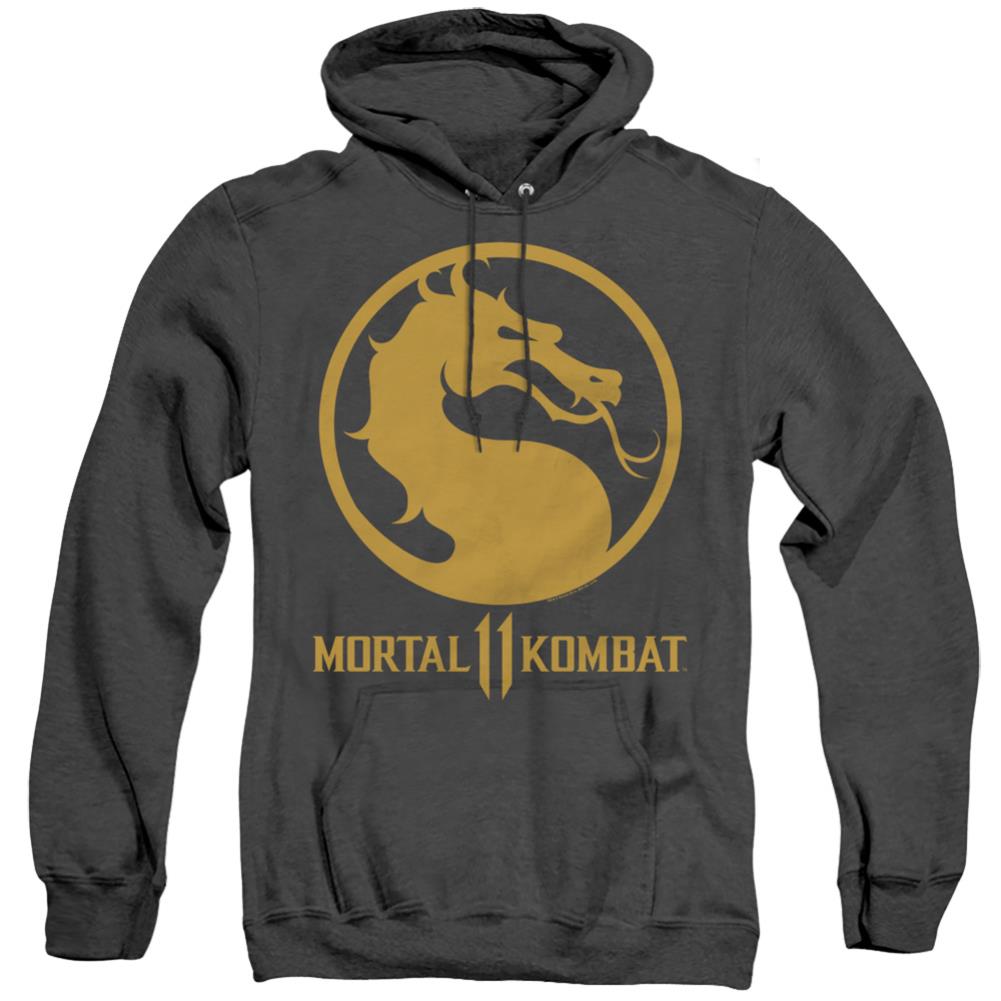 Mortal Kombat 11 Dragon Logo Men's Pull-Over Hoodie