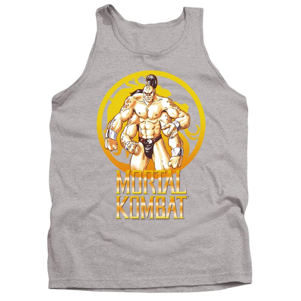 Mortal Kombat Klassic Goro Men's 18/1 Cotton Tank Top