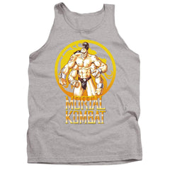 Mortal Kombat Klassic Goro Men's 18/1 Cotton Tank Top