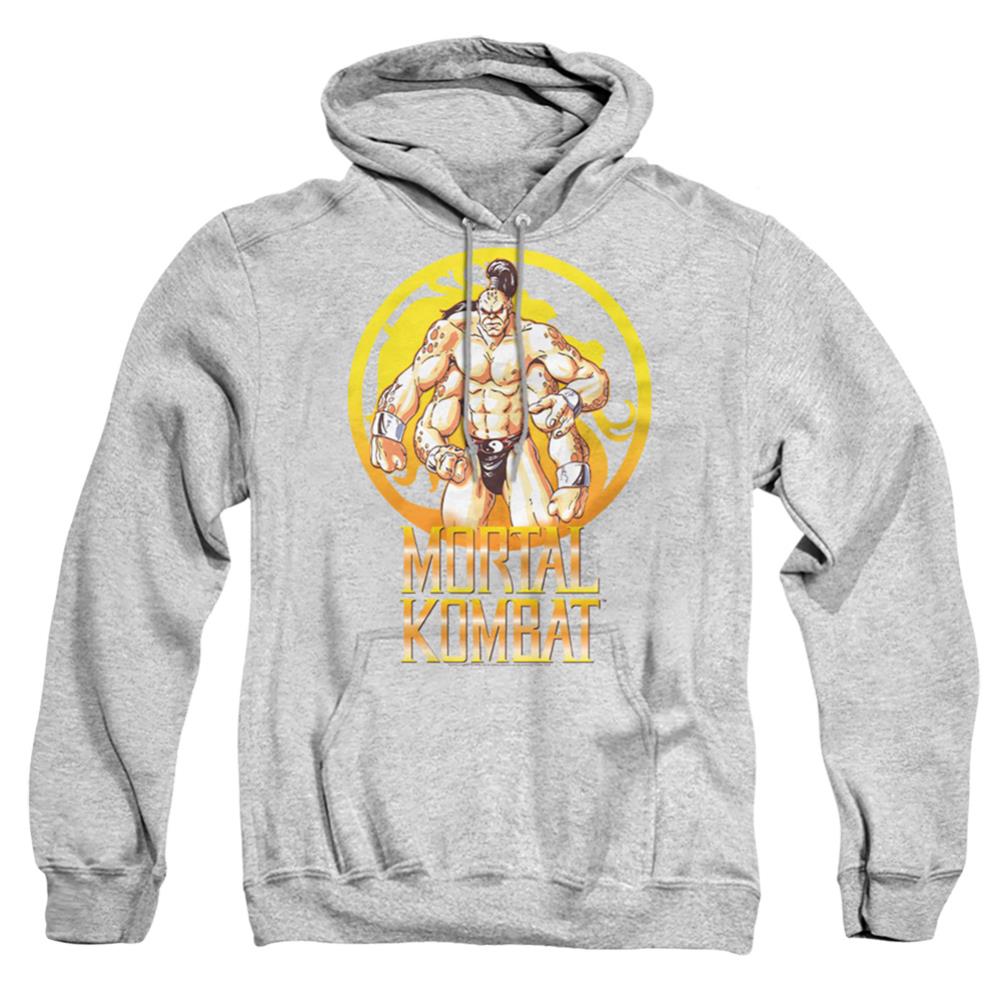Mortal Kombat Klassic Goro Men's Pull-Over 75 25 Poly Hoodie