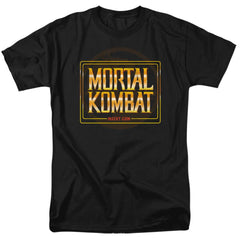 Mortal Kombat Klassic Insert Coin Men's 18/1 Cotton Short-Sleeve T-Shirt