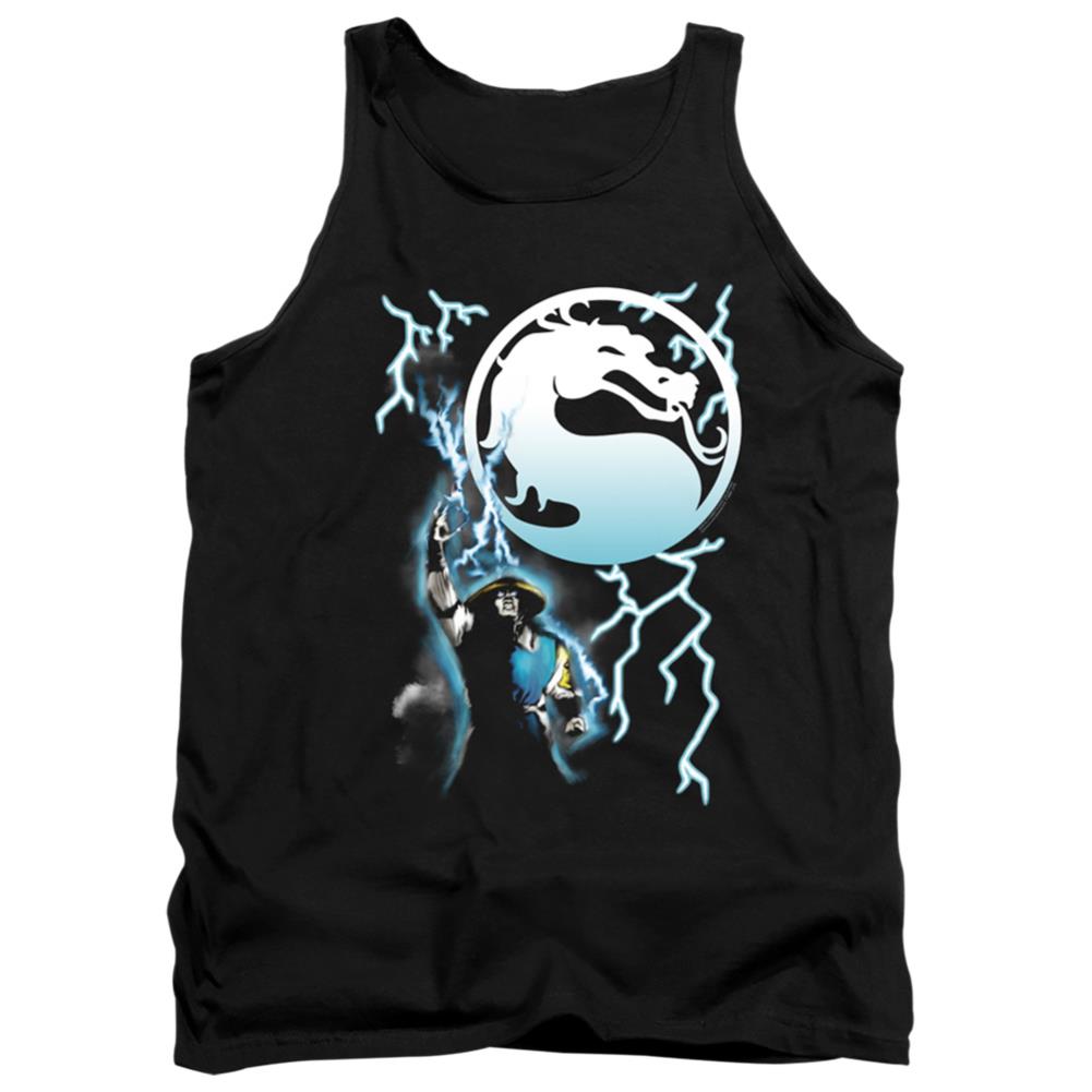 Mortal Kombat Klassic Raiden Men's 18/1 Cotton Tank Top