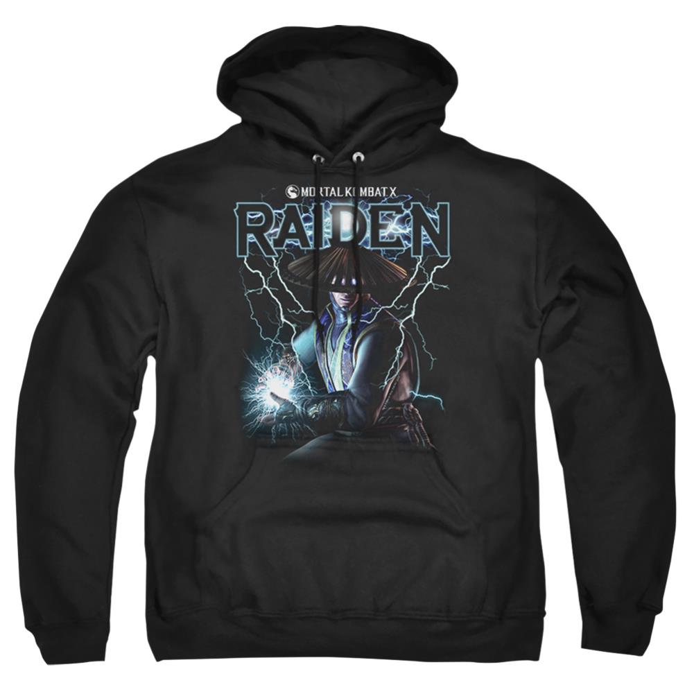 Mortal Kombat Raiden Men's Pull-Over 75 25 Poly Hoodie