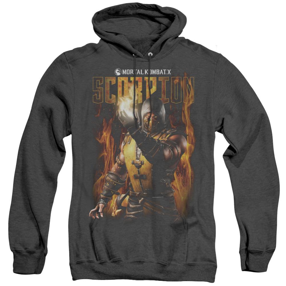 Mortal Kombat Scorpion Men's Pull-Over Hoodie