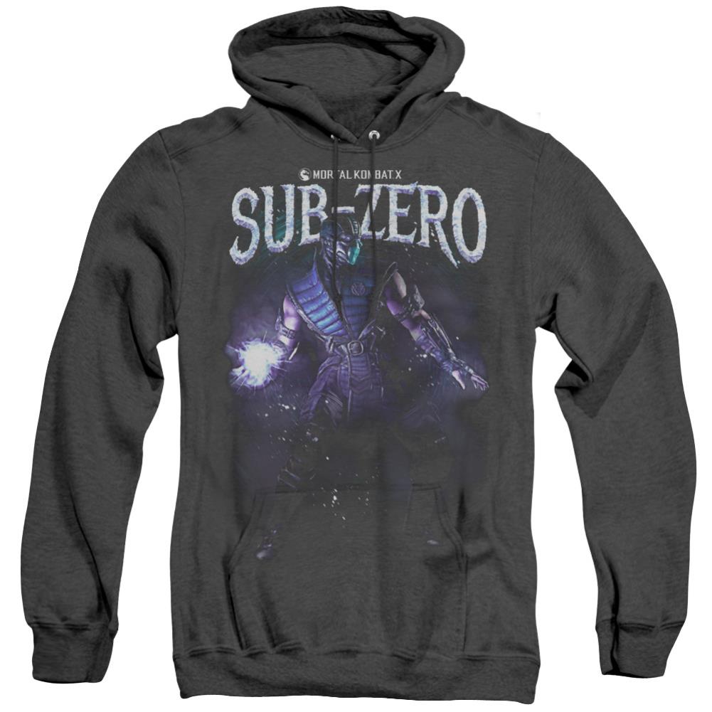 Mortal Kombat Sub-Zero Men's Pull-Over Hoodie