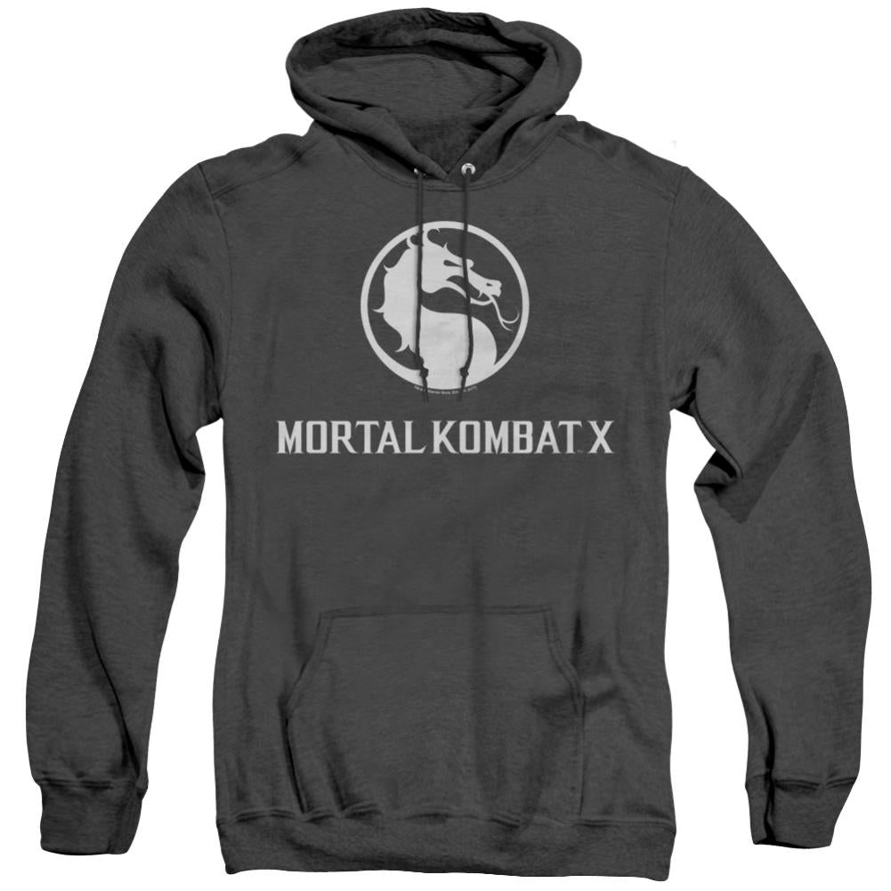 Mortal Kombat X Dragon Logo Men's Pull-Over Hoodie