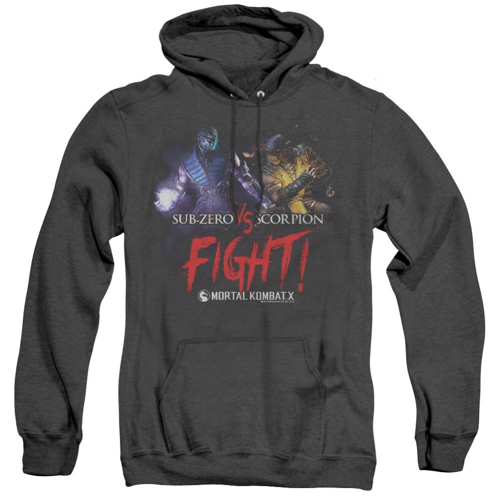 Mortal Kombat X Fight Men's Pull-Over Hoodie