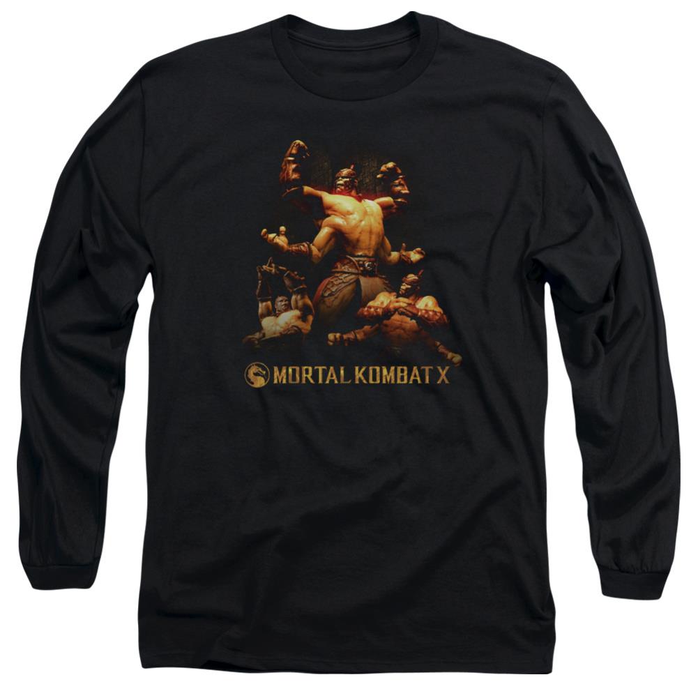 Mortal Kombat X Goro Men's 18/1 Cotton Long-Sleeve T-Shirt