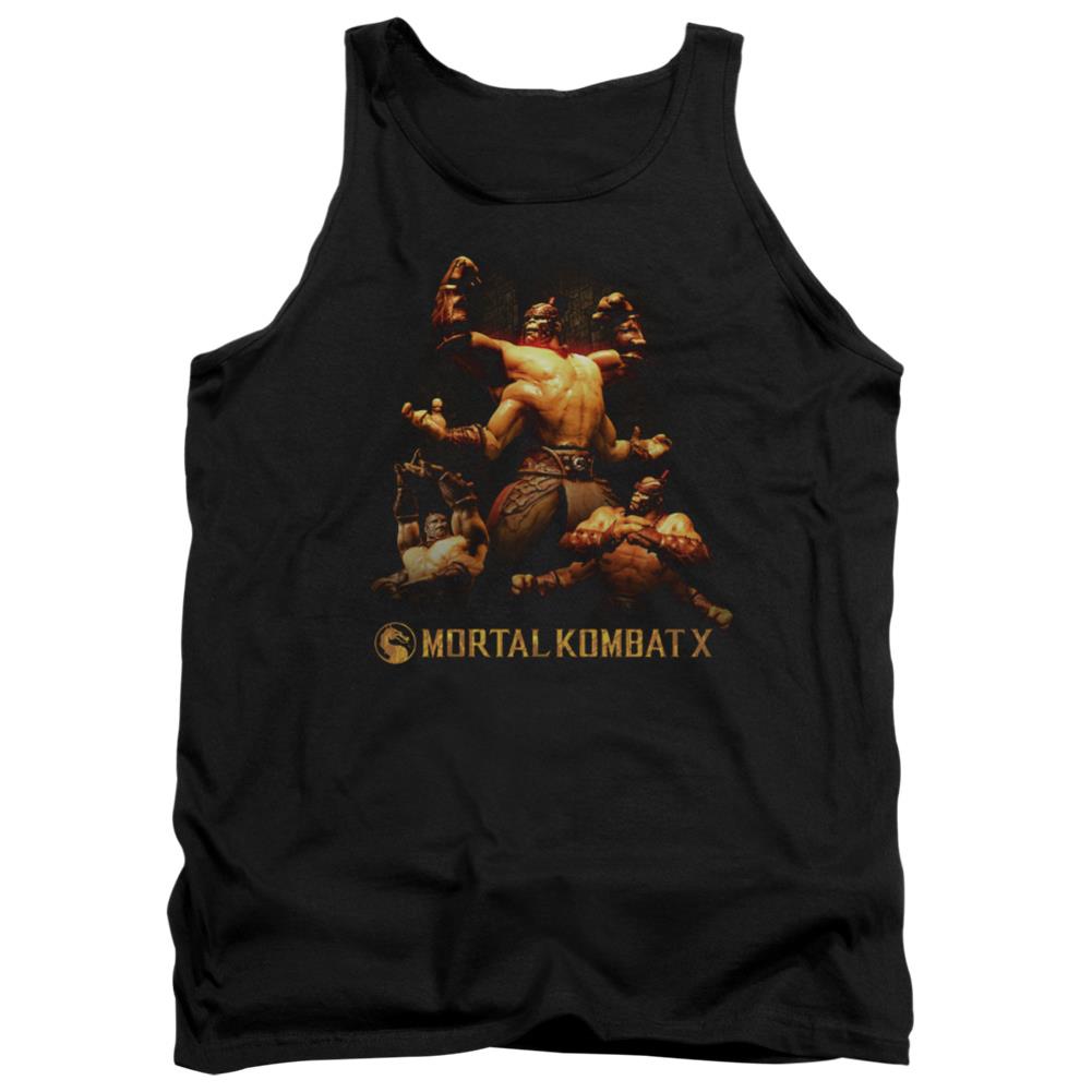 Mortal Kombat X Goro Men's 18/1 Cotton Tank Top