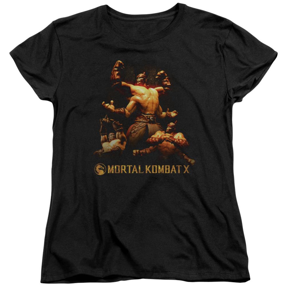 Mortal Kombat X Goro Women's 18/1 Cotton Short-Sleeve T-Shirt