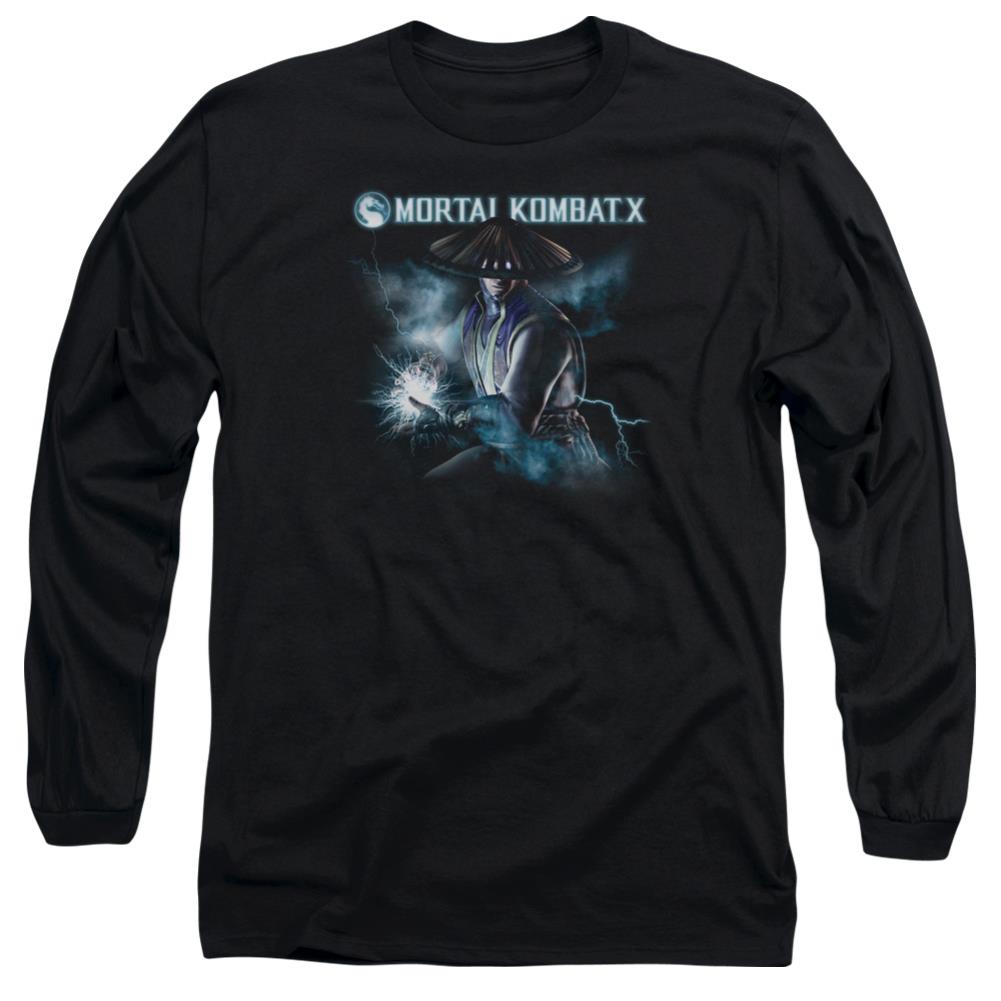 Mortal Kombat X Raiden Men's 18/1 Cotton Long-Sleeve T-Shirt