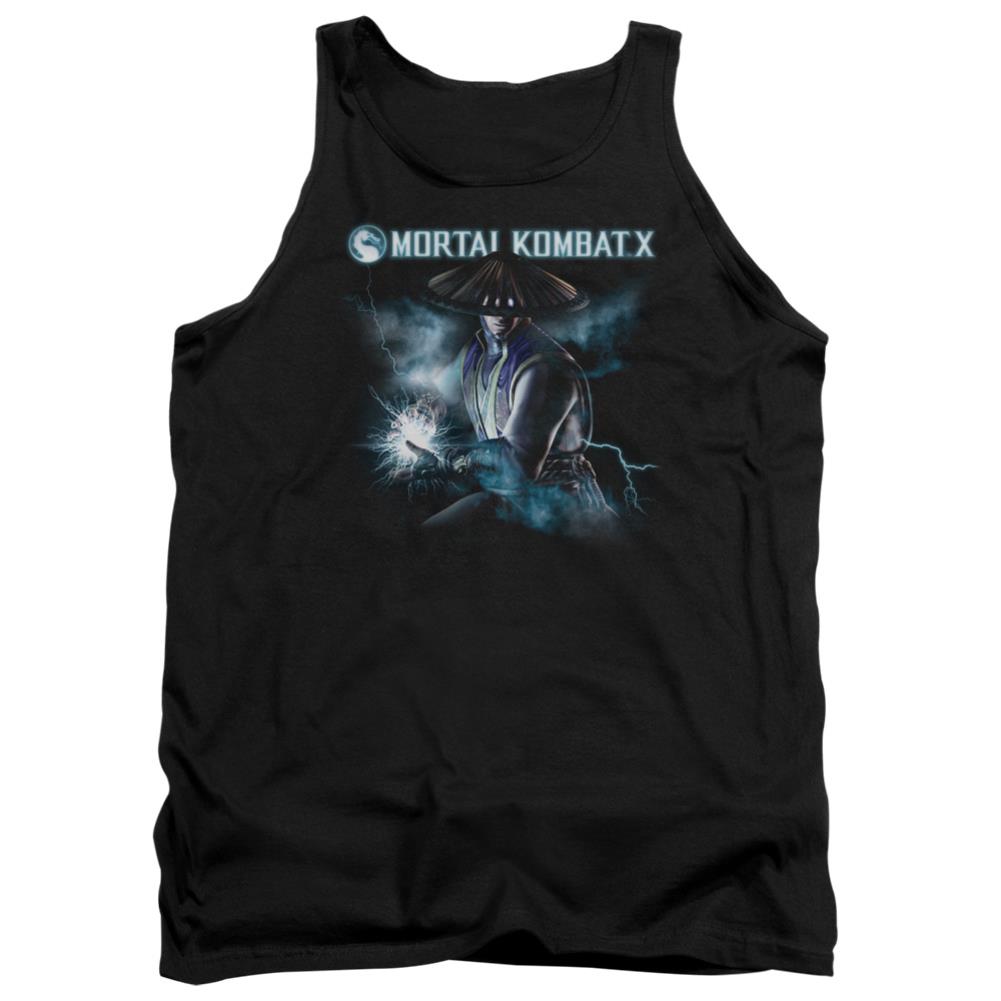 Mortal Kombat X Raiden Men's 18/1 Cotton Tank Top