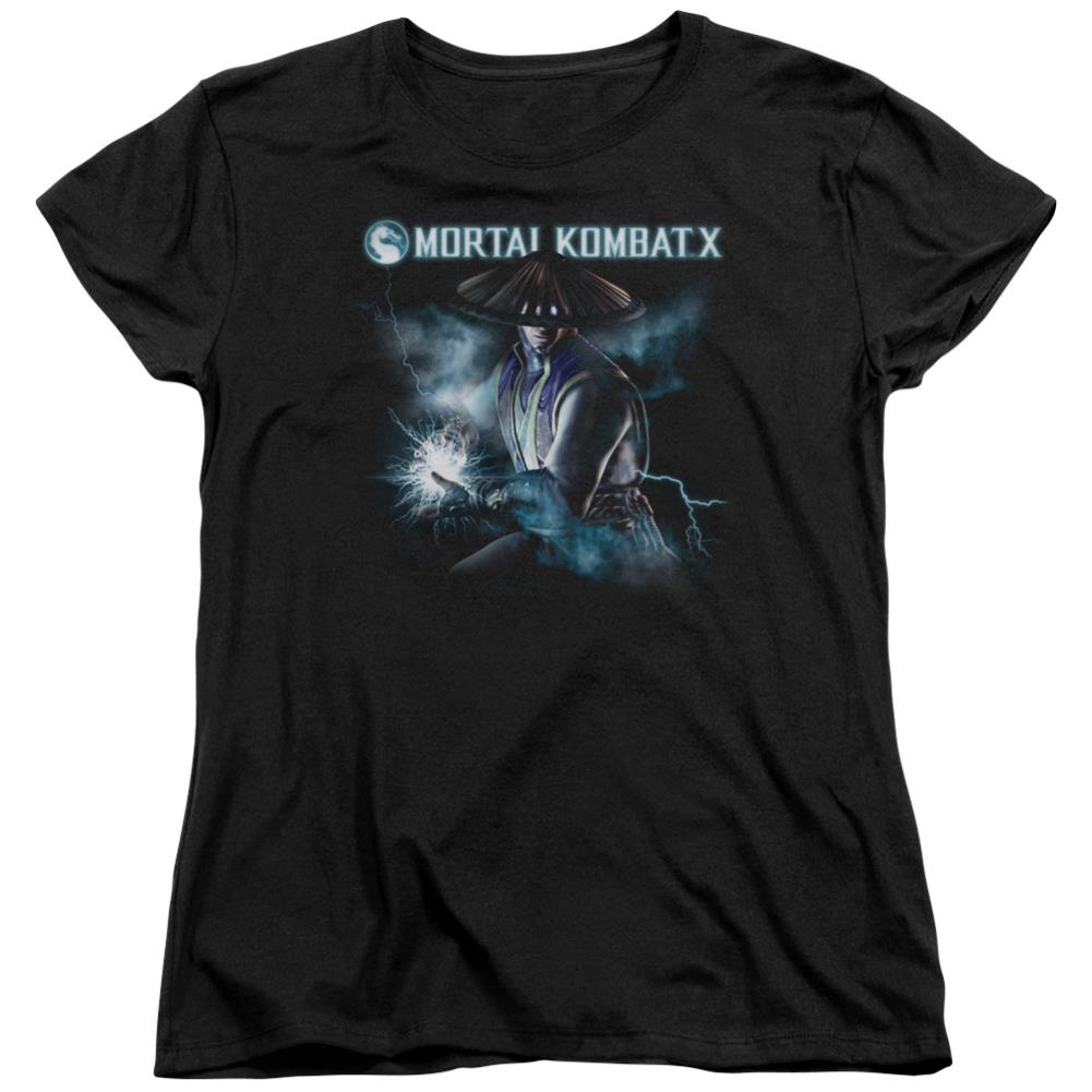Mortal Kombat X Raiden Women's 18/1 Cotton Short-Sleeve T-Shirt