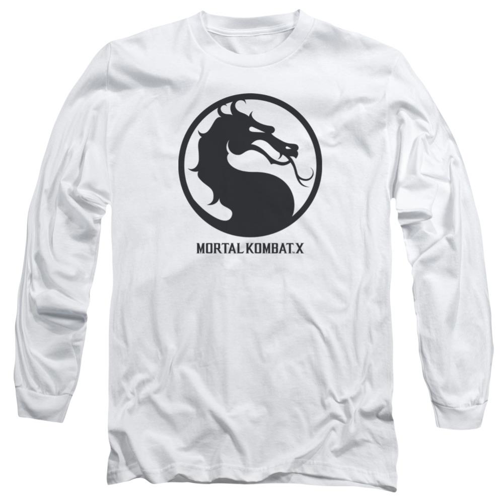 Mortal Kombat X Seal Men's 18/1 Cotton Long-Sleeve T-Shirt