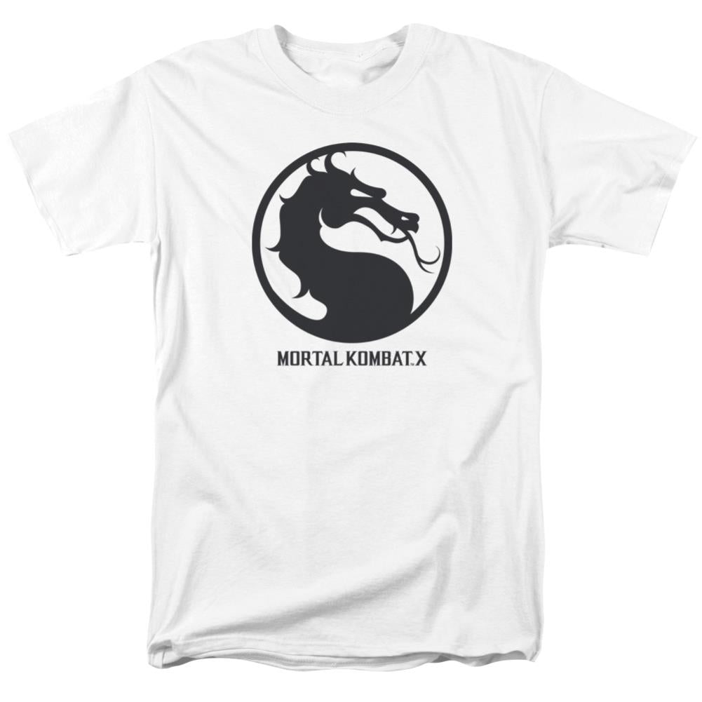 Mortal Kombat X Seal Men's 18/1 Cotton Short-Sleeve T-Shirt