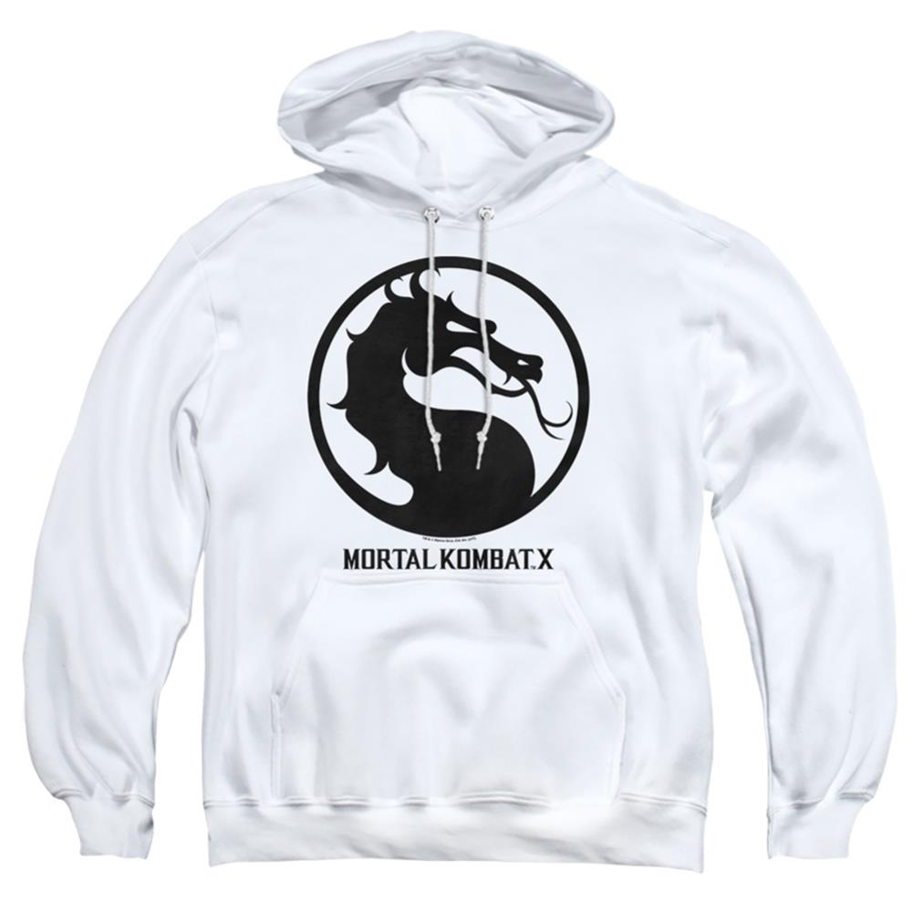 Mortal Kombat X Seal Men's Pull-Over 75 25 Poly Hoodie