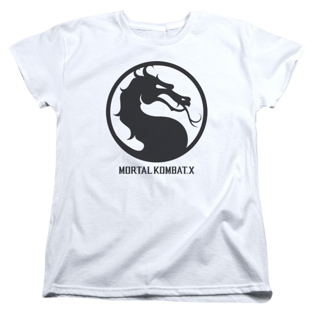 Mortal Kombat X Seal Women's 18/1 Cotton Short-Sleeve T-Shirt