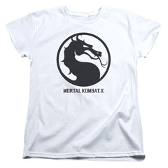 Mortal Kombat X Seal Women's 18/1 Cotton Short-Sleeve T-Shirt
