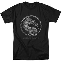 Mortal Kombat X Stone Seal Men's 18/1 Cotton Short-Sleeve T-Shirt