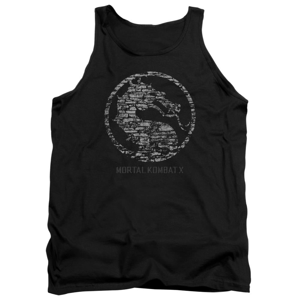 Mortal Kombat X Stone Seal Men's 18/1 Cotton Tank Top