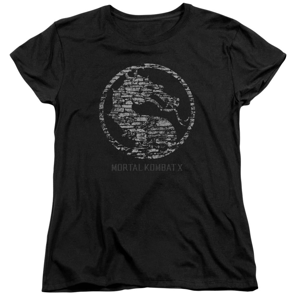 Mortal Kombat X Stone Seal Women's 18/1 Cotton Short-Sleeve T-Shirt