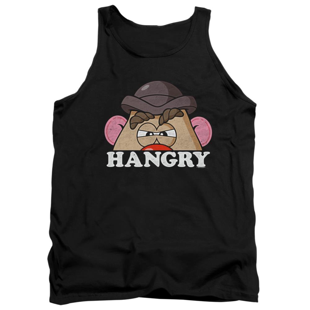 Mr. Potato Head Hangry Men's 18/1 Cotton Tank Top