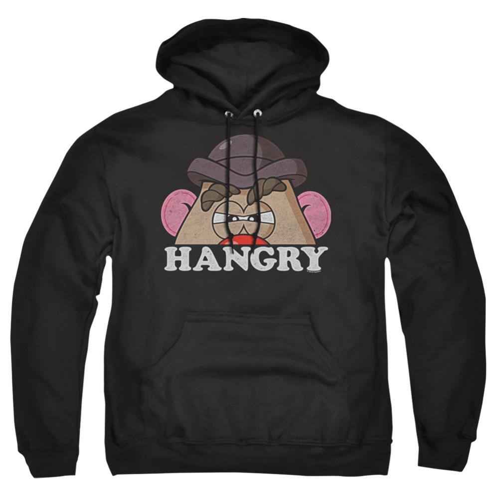 Mr. Potato Head Hangry Men's Pull-Over 75 25 Poly Hoodie