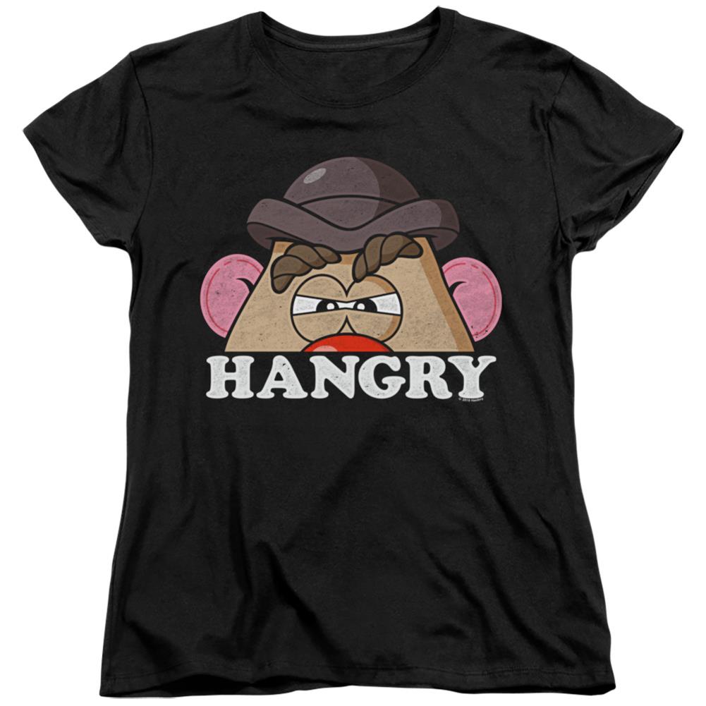 Mr. Potato Head Hangry Women's 18/1 Cotton Short-Sleeve T-Shirt