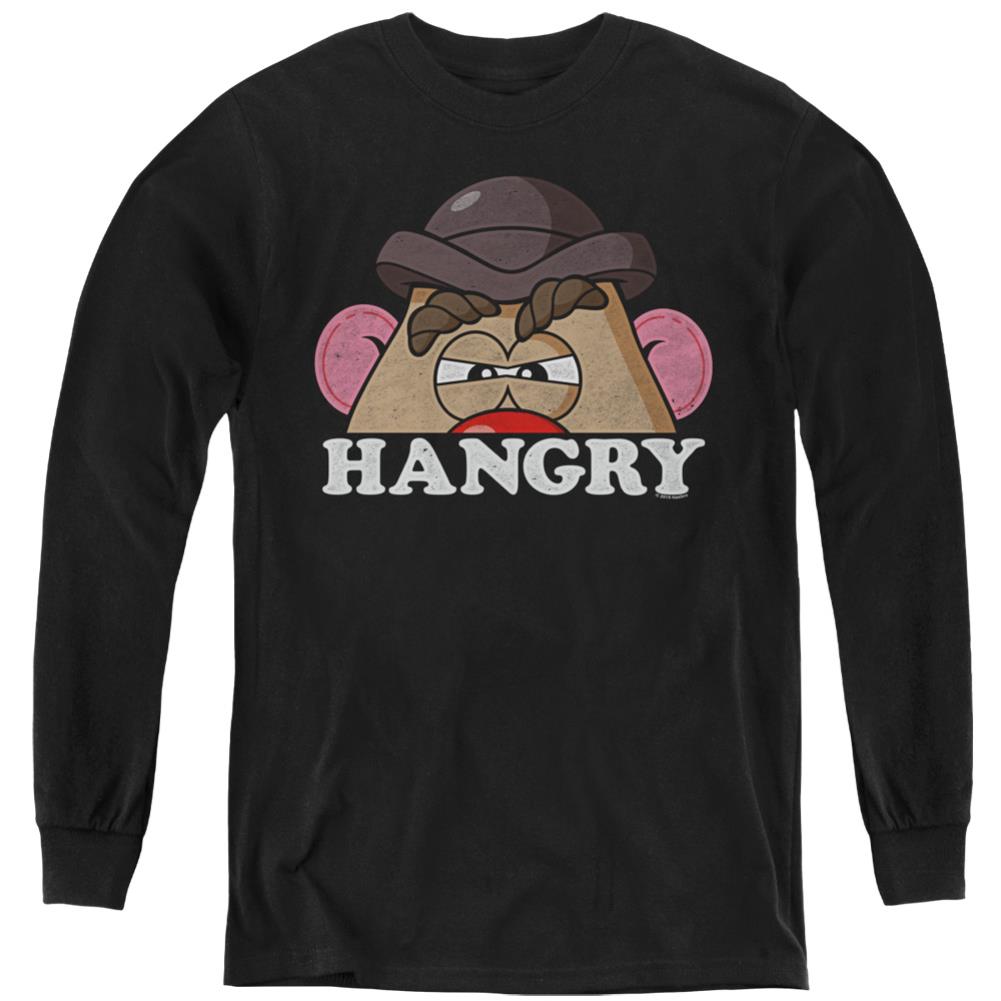 Mr. Potato Head Hangry Youth Long-Sleeve T-Shirt