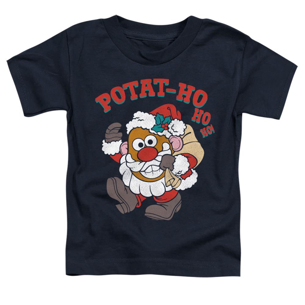 Mr. Potato Head Ho Ho Ho Toddler 18/1 Cotton Short-Sleeve T-Shirt