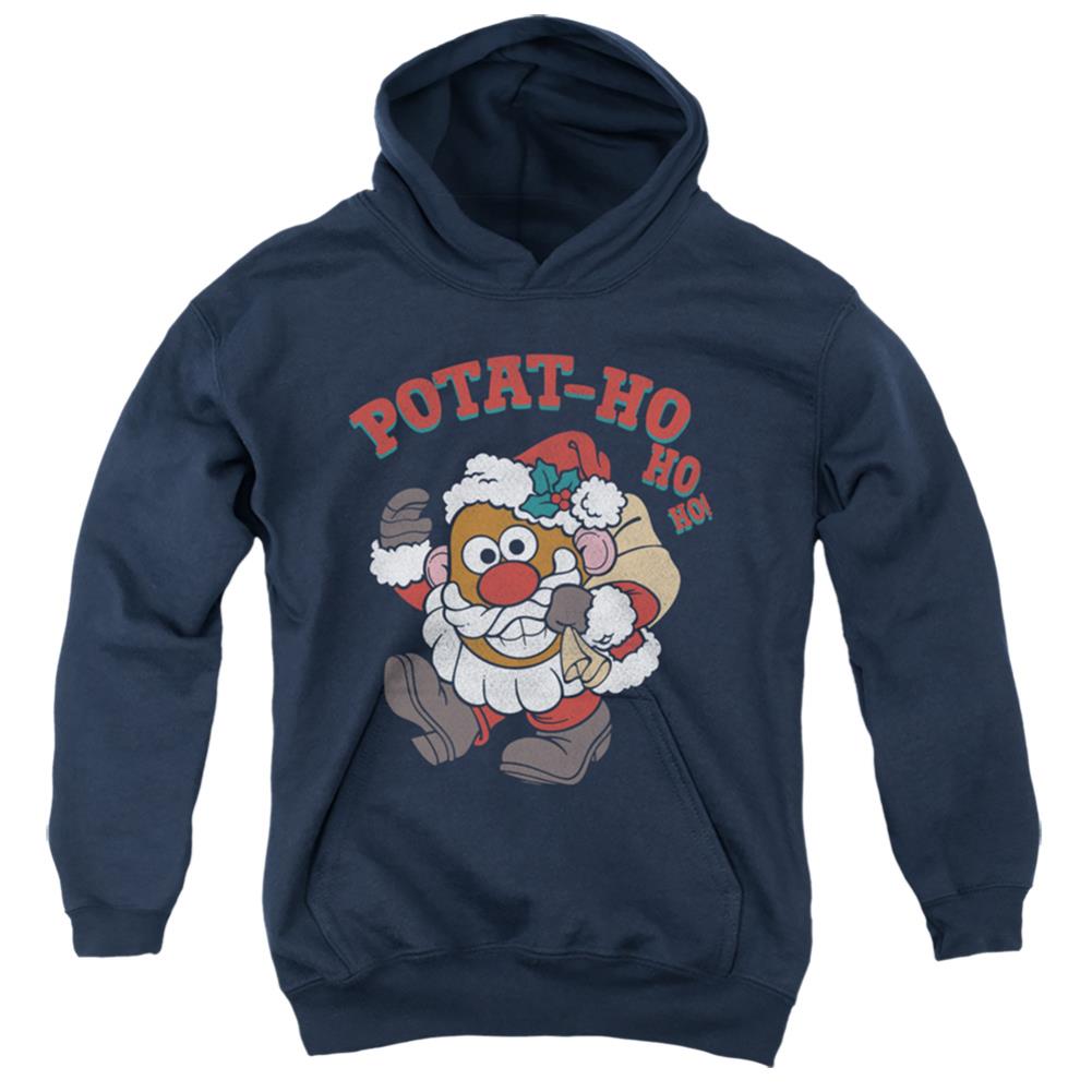 Mr. Potato Head Ho Ho Ho Youth Cotton Poly Pull-Over Hoodie