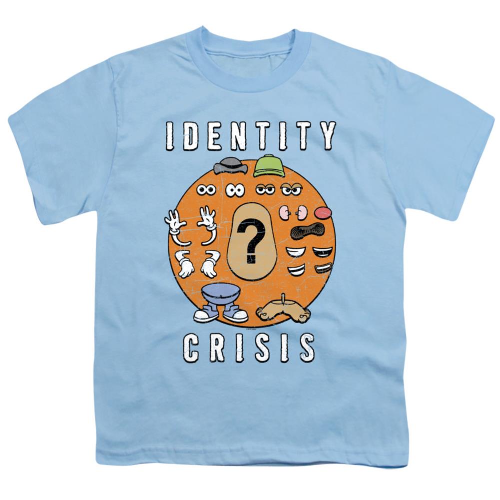 Mr. Potato Head Identity Crisis Youth 18/1 100% Cotton Short-Sleeve T-Shirt