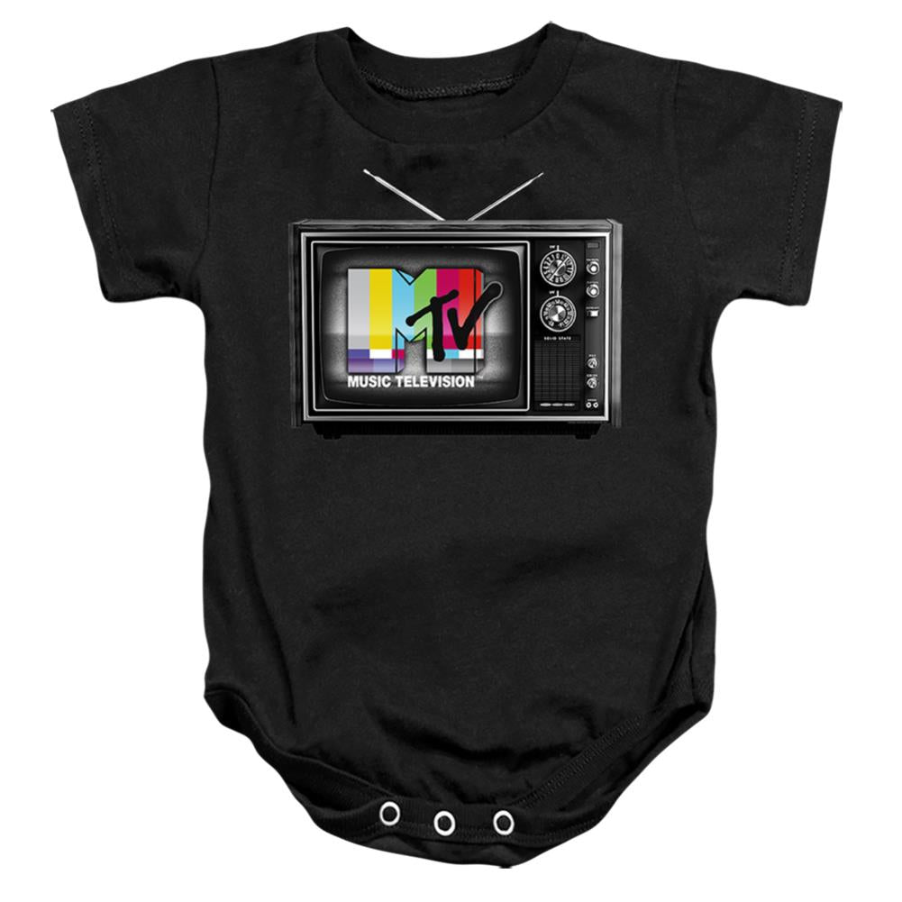 MTV Mtv Tv Infant's Cotton SS Snapsuit