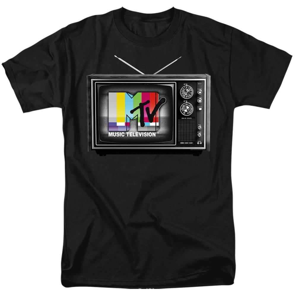 MTV Mtv Tv Men's 18/1 Cotton Short-Sleeve T-Shirt