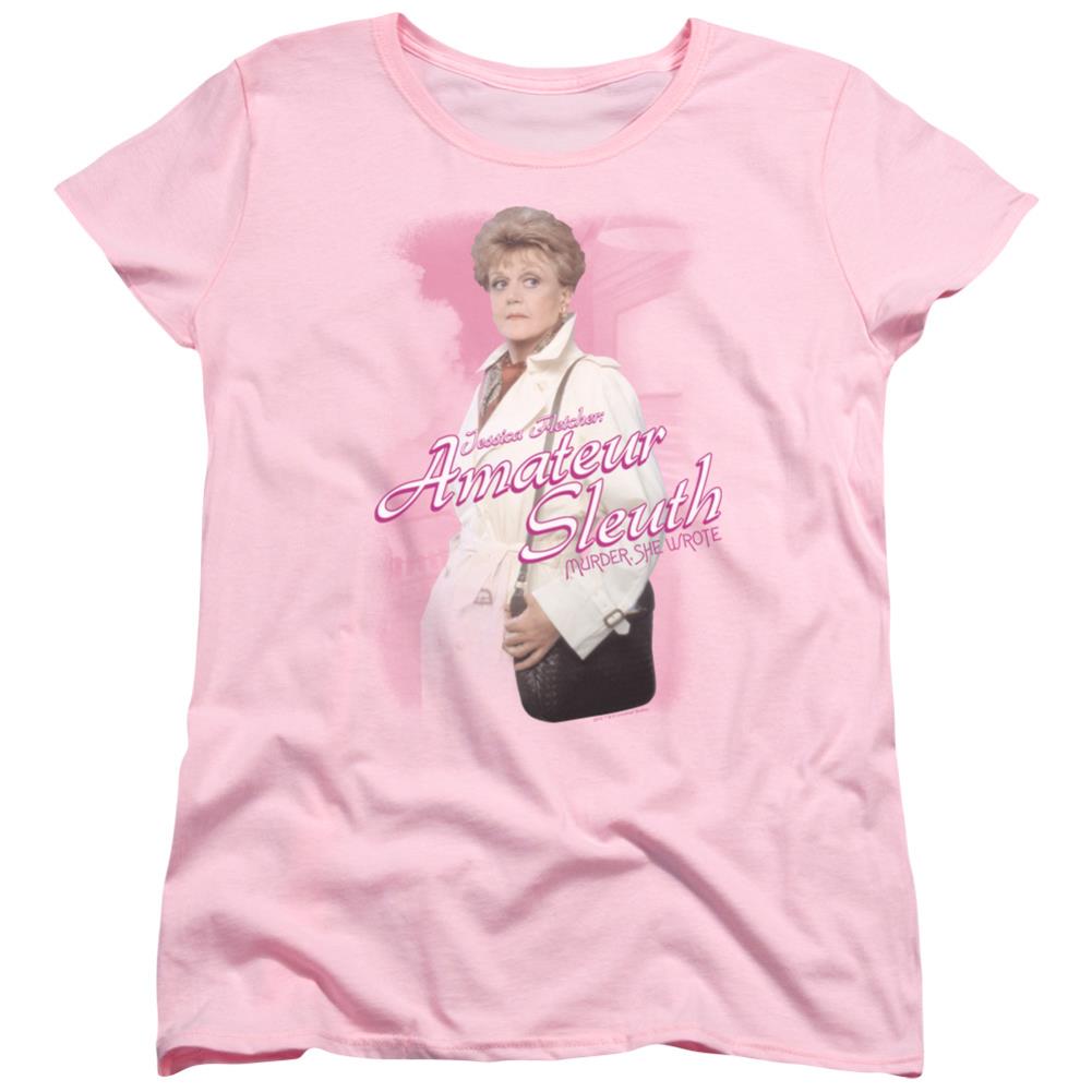 Murder She Wrote Amateur Sleuth Women's 18/1 Cotton Short-Sleeve T-Shirt