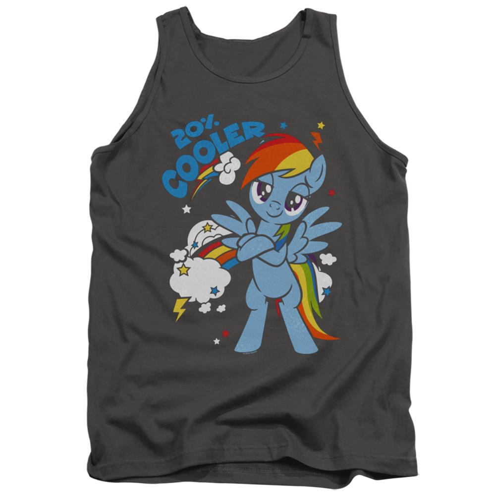 My Little Pony 20 Percent Cooler Men's 18/1 Cotton Tank Top