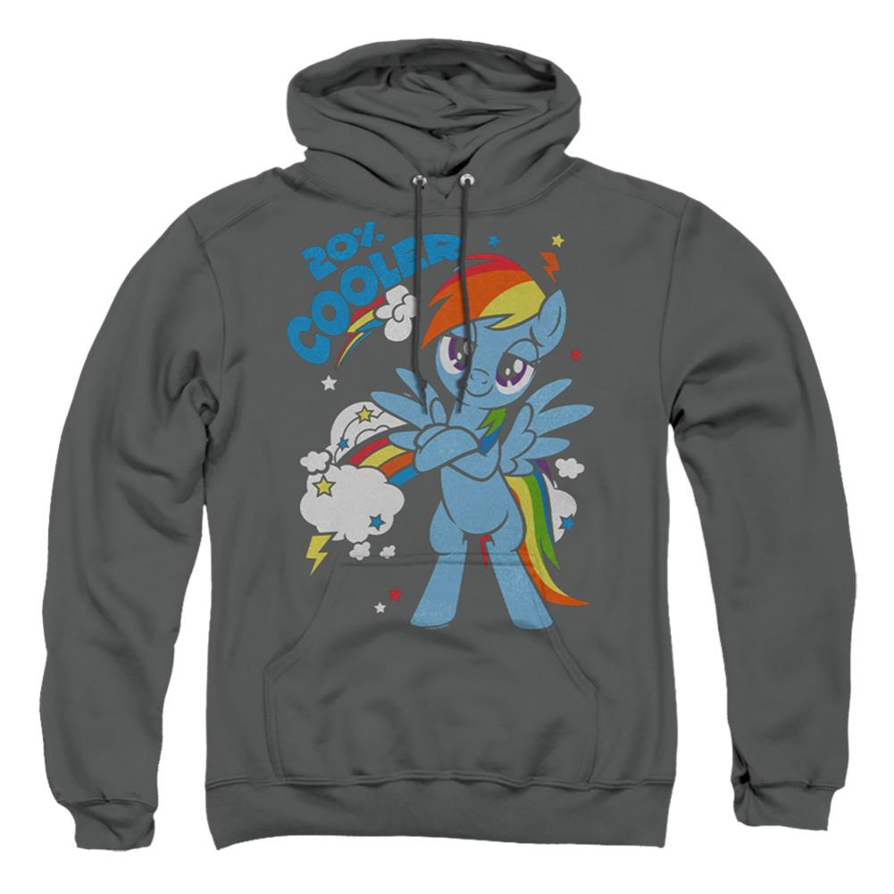 My Little Pony 20 Percent Cooler Men's Pull-Over 75 25 Poly Hoodie