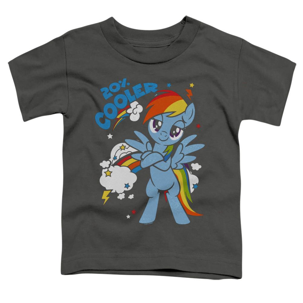 My Little Pony 20 Percent Cooler Toddler 18/1 Cotton Short-Sleeve T-Shirt