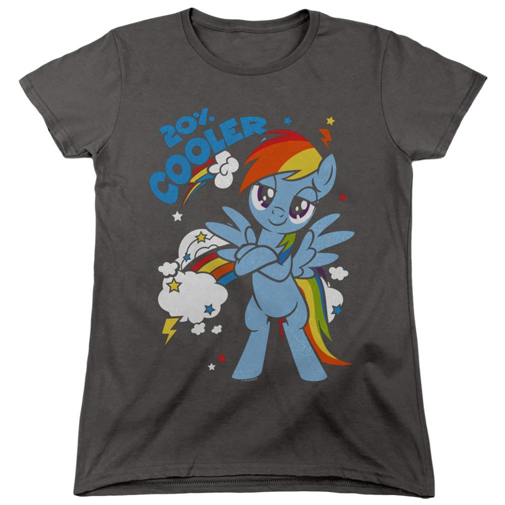 My Little Pony 20 Percent Cooler Women's 18/1 Cotton Short-Sleeve T-Shirt