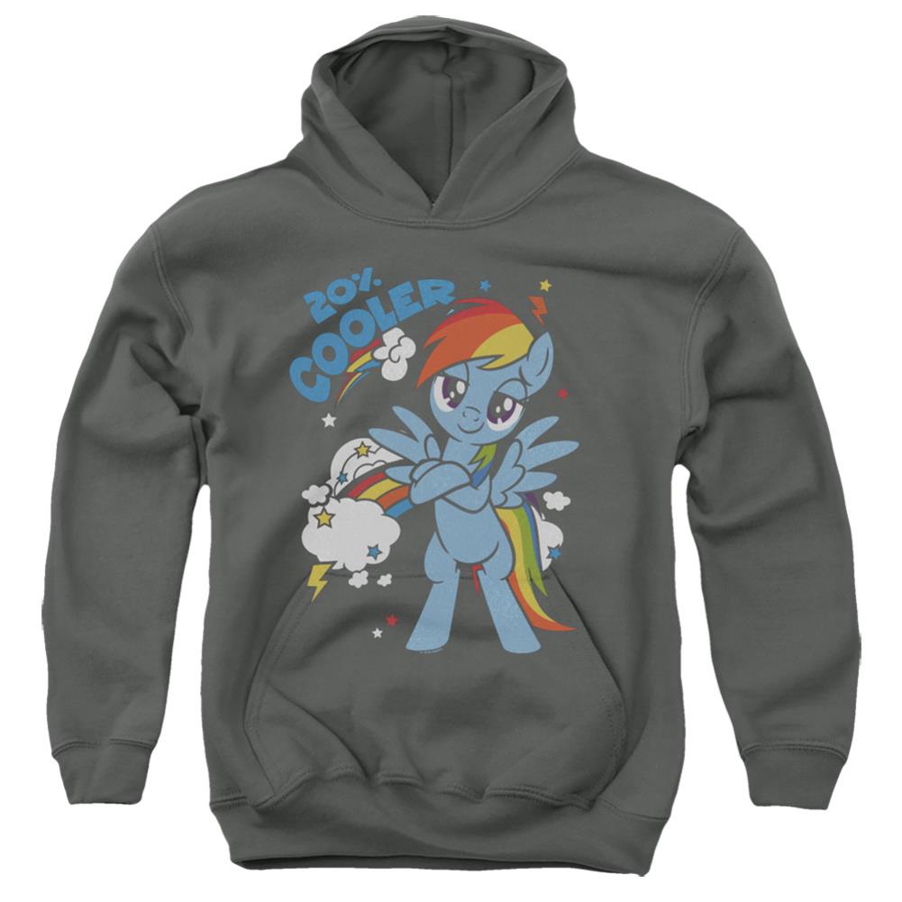 My Little Pony 20 Percent Cooler Youth Cotton Poly Pull-Over Hoodie
