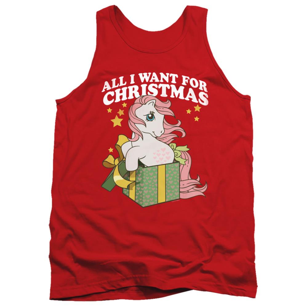 My Little Pony All I Want Men's 18/1 Cotton Tank Top