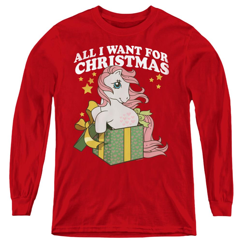 My Little Pony All I Want Youth Long-Sleeve T-Shirt